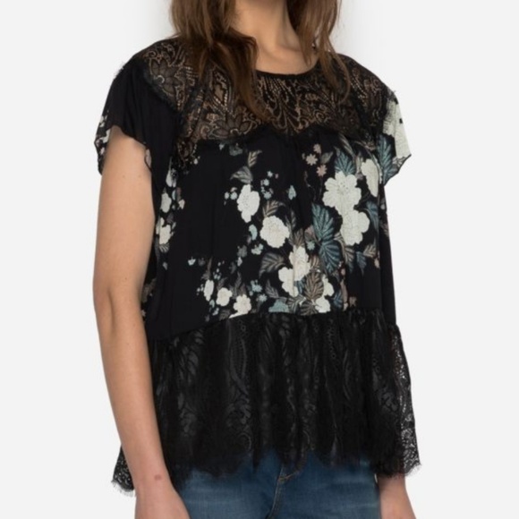 Johnny was HANA TIERED TOP - Picture 3 of 6